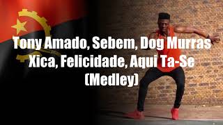 Tony Amado Sebem Dog Murras  Xica Felicidade Aqui TaSe Medley [upl. by Telfore759]