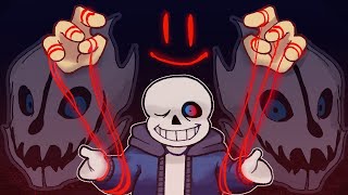 Undertale but I Play AS Sans [upl. by Edmea]