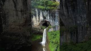 Las Ventanas de Tisquizoque una de las cascadas más espectaculares de Colombia 🇨🇴 [upl. by Atokad297]