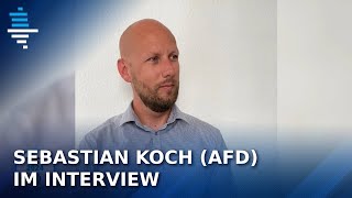 Kommunalwahl 2024 in Gardelegen Sebastian Koch AfD im Interview [upl. by Nerehs]