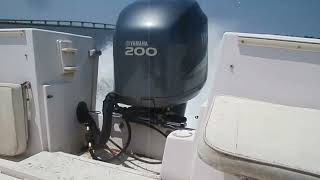 2000 Grady White 222 Fisherman repowered with a 2003 Yamaha F225TXRB [upl. by Oniger]