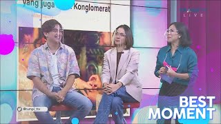 ADIPATI Sempet RAGU Karena PASANGANNYA Anak KONGLOMERAT  Best Moment Rumpi 91121 [upl. by Tiloine90]