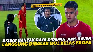 Awalnya Songong Didepan Jens Raven  Balasan Berkelas Jens Raven ke Kiper Maladewa [upl. by Apollo457]