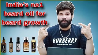 Indias no1 beard oil for beard growth 💹 [upl. by Wilmott]