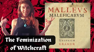 Fuck You Heinrich Kramer Malleus Maleficarum amp The Feminization of Witchcraft [upl. by Levon]