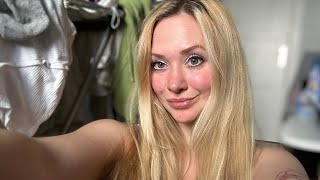 ASMR Girlfriend Roleplay zwischen der Wäsche deutsch [upl. by Lacagnia]