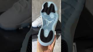 First Review for Air Jordan 11 Legend Blue 2024， cop [upl. by Sitruk]