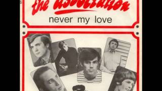 The Association  Never My Love 1967 [upl. by Awhsoj]