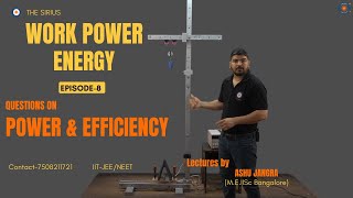 Episode8 Questions on Power amp Efficiency [upl. by Anigar112]