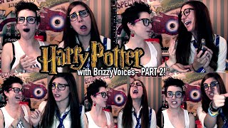 Harry Potter Books vs Movies w Brizzy Voices [upl. by Porte]