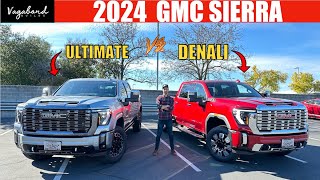 Sierra DENALI vs Sierra Denali ULTIMATE [upl. by Aviva]