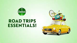 Dettol Disinfectant Spray  Road Trip [upl. by Ramoh]