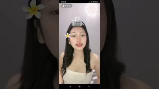 live tiktok resa seger bed mulus crt [upl. by Garlinda]