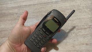 Nokia THF9 nmt450 гость из 90х [upl. by Anyah47]