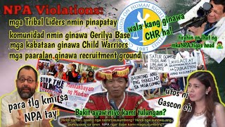 Breaking d Silence 2 Pgamit ng CPPNPANDF sa KatutuboManilakbayad sa UPPaaralanrekrutment Ground [upl. by Bobbette]