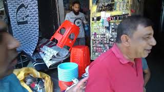 Scenes from the Grand Marché and Downtown Port Louis Mauritius [upl. by Adrien]