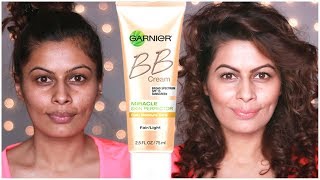 Garnier Skin Naturals BB Cream Review  Application Demo  Affordable BB Cream  Best BB Cream [upl. by Rebba]