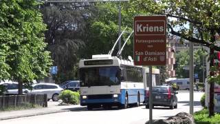 Kriens VBL trolleybus 261 [upl. by Idid]