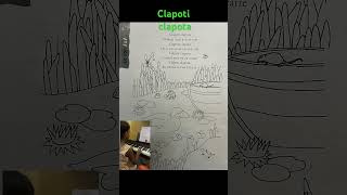 Clapoti clapota Le son a 30 phonèmes en 30 comptines piano kid GS LyceeFrancais 6yearold [upl. by Lisbeth]