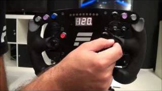 Fanatec ClubSport Wheel Introduction [upl. by Ruhtua]