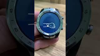 Control gestures in TicWatch smartwatches [upl. by Kym401]