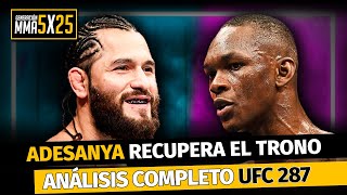 ADESANYA hace HISTORIA  MASVIDAL se RETIRA  HOLLOWAY TOP MOMENTOS [upl. by Narat]