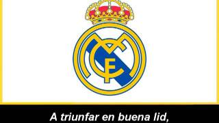 Himno de Real Madrid [upl. by Jemmie]