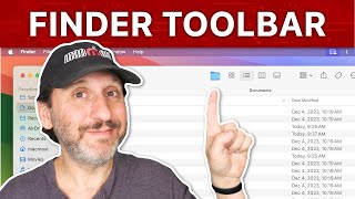 7 Ways To Customize the Finder Toolbar on Your Mac [upl. by Alejoa601]