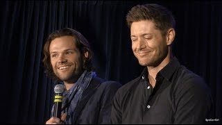 Montreal Con Jared Padalecki and Jensen Ackles FULL Main Panel 2018 Supernatural [upl. by Salvatore]