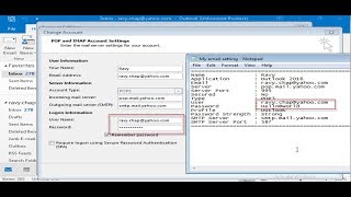 How to view password in Outlook application [upl. by Connell]