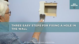 How to use hollow wall anchors [upl. by Alva]