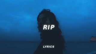 got me thinking man i dont wanna die too soon tiktok version RIP  Croosh lyrics [upl. by Nan902]