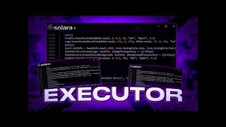 2024 quotSolaraquot Executor  Roblox PC Executor Solara Ver 3 Best Exec For Roblox [upl. by Maag]