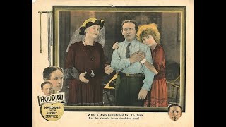 HALDANE OF THE SECRET SERVICE Silent 1923 Harry Houdini [upl. by Ulla809]