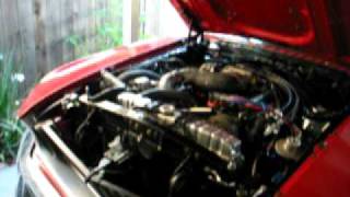 1969 Ford Mustang Mach 1 351W  418ci Stroker Vortech TTrim supercharger [upl. by Alletnahs986]