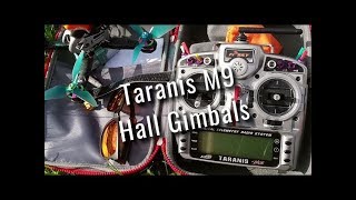 Taranis M9 Hall Gimbals  Freestyle Flight [upl. by Sartin]