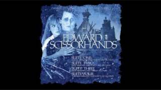 Edward Scissorhands Commentary and unreleased score clips PART 15 [upl. by Ronda]