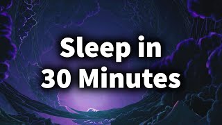 Hypnosis for Sleep Deep Sleep in 30 Minutes Strong Effect [upl. by Gilbart]