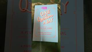 Five Year Journal  One Question a Day amazon journal [upl. by Onaicram]