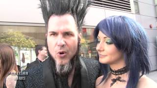 WAYNE STATIC STATICX INTERVIEW TRIBUTE [upl. by Stegman]