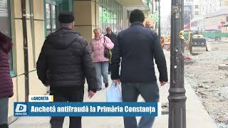 Anchetă antifraudă la Primăria Constanța [upl. by Monte]