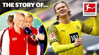 The Erling Haaland Story [upl. by Llenoil]