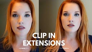 My Extension Routine How I Deal With ThinFine Hair Post Weight Loss Surgery [upl. by Knobloch338]