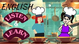 Advanced English Conversation Practice  C1C2 Level Dialogue Making Lasagna [upl. by Okiron355]