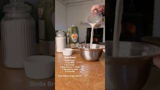 Making soda bread at home  easy recipe  a day in our rural Irish cottage [upl. by Golda]