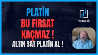 PLATİN ANALİZ  BU FIRSAT KAÇMAZ [upl. by Crompton]