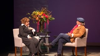 Lynne Rossetto Kasper interviews Francis Mallmann about cooking with fire [upl. by Ayk398]