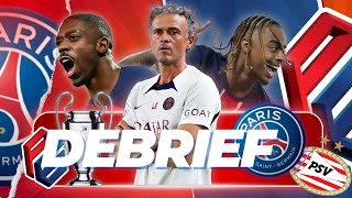 🎯 DEBRIEF LDC PSG  PSV 🎯 Paname Elite  PSG  LDC [upl. by Sparky]