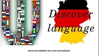 Wegbeschreibung  lerne Deutsch  WANNATEACH [upl. by Meeker]