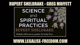 Rupert Sheldrake  Science and Spiritual Practices [upl. by Drofub]